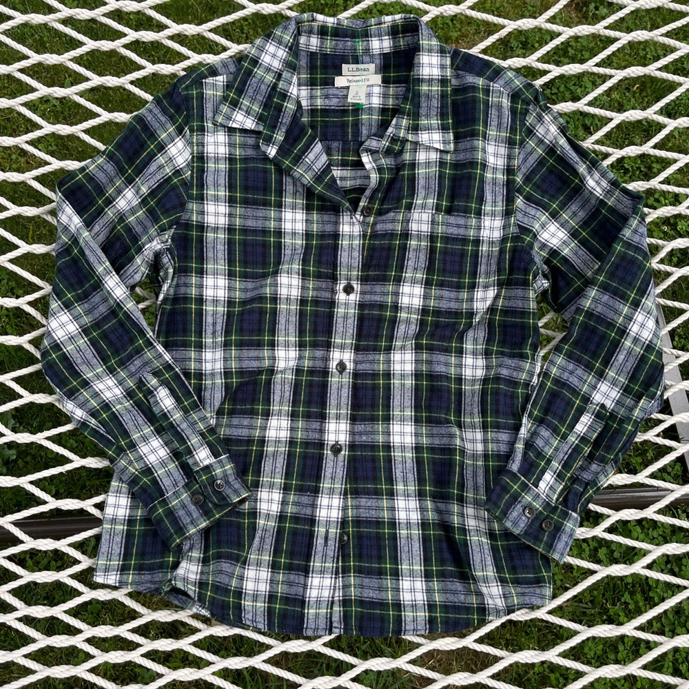 L.L.Bean Relaxed Fit Flannel